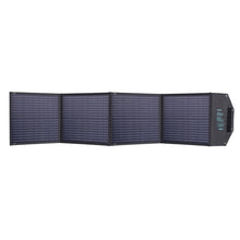 Заредете изображение във визуализатора на галерията – Choetech solar charger 100W foldable USB C, 2x USB PD QC black (SC009-V2)
