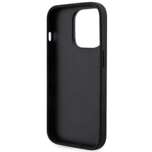 Заредете изображение във визуализатора на галерията – Karl Lagerfeld KLHCP14LSANKCPG iPhone 14 Pro 6.1" hardcase silver/silver Saffiano Karl &amp; Choupette
