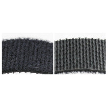Заредете изображение във визуализатора на галерията – Wozinsky straps cable organizer 2 m Hook and Loop black (WVO2MBK) - TopMag
