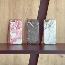 Заредете изображение във визуализатора на галерията – Wozinsky Marble TPU case cover for iPhone 12 Pro / iPhone 12 white - TopMag
