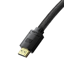 Заредете изображение във визуализатора на галерията – HDMI cable - HDMI 8K 8m Baseus High Definition Series - black
