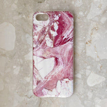 Заредете изображение във визуализатора на галерията – Wozinsky Marble TPU case cover for Samsung Galaxy M31 pink - TopMag
