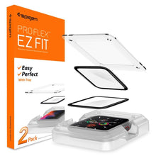 Заредете изображение във визуализатора на галерията – HYBRID GLASS SPIGEN PROFLEX "EZ FIT" APPLE WATCH 4/5/6 / SE (44MM) - TopMag
