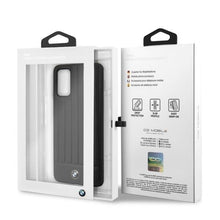 Заредете изображение във визуализатора на галерията – Etui hardcase BMW BMHCS67POCBK S20+ G985 czarny/black Signature - TopMag
