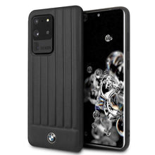 Заредете изображение във визуализатора на галерията – Etui hardcase BMW BMHCS69POCBK S20 Ultra G988 czarny/black Signature - TopMag
