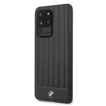 Заредете изображение във визуализатора на галерията – Etui hardcase BMW BMHCS69POCBK S20 Ultra G988 czarny/black Signature - TopMag
