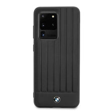 Заредете изображение във визуализатора на галерията – Etui hardcase BMW BMHCS69POCBK S20 Ultra G988 czarny/black Signature - TopMag
