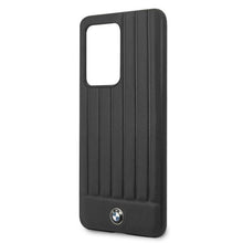 Заредете изображение във визуализатора на галерията – Etui hardcase BMW BMHCS69POCBK S20 Ultra G988 czarny/black Signature - TopMag
