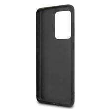 Заредете изображение във визуализатора на галерията – Etui hardcase BMW BMHCS69POCBK S20 Ultra G988 czarny/black Signature - TopMag
