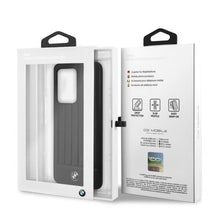 Заредете изображение във визуализатора на галерията – Etui hardcase BMW BMHCS69POCBK S20 Ultra G988 czarny/black Signature - TopMag
