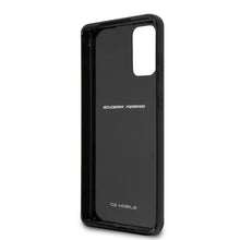 Заредете изображение във визуализатора на галерията – Ferrari Hardcase FEHCAHCS67BK S20+ G985 black/czarny Carbon Heritage - TopMag
