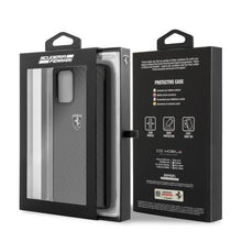 Заредете изображение във визуализатора на галерията – Ferrari Hardcase FEHCAHCS67BK S20+ G985 black/czarny Carbon Heritage - TopMag

