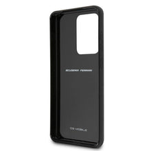 Заредете изображение във визуализатора на галерията – Ferrari Hardcase FEHCAHCS69BK S20 Ultra G988 black/czarny Carbon Heritage - TopMag

