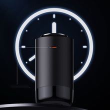 Заредете изображение във визуализатора на галерията – Baseus car diffuser atomizer car air freshener for drink holder black with a set of fragrances (white tea / juicy peach) + 1m USB-C power cable
