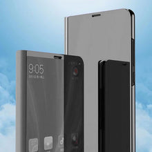 Заредете изображение във визуализатора на галерията – Clear View Case cover for LG K51S / LG K41S black - TopMag
