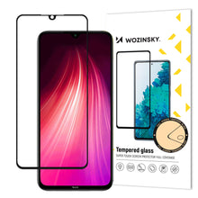 Заредете изображение във визуализатора на галерията – Wozinsky Tempered Glass Full Glue Super Tough Screen Protector Full Coveraged with Frame Case Friendly for Xiaomi Redmi 9C transparent - TopMag
