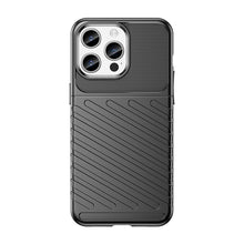 Заредете изображение във визуализатора на галерията – Armored iPhone 15 Pro Max Thunder Case - black
