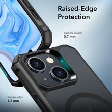 Заредете изображение във визуализатора на галерията – ESR AIR ARMOR HALOLOCK MAGSAFE IPHONE 15 PLUS FROSTED BLACK
