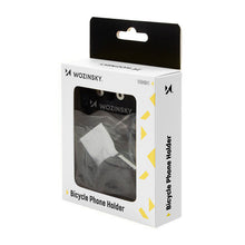 Заредете изображение във визуализатора на галерията – Wozinsky bicycle phone holder on the handlebar black (WBHBK1) - TopMag
