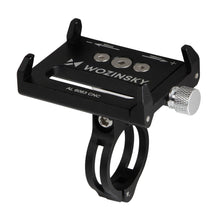 Заредете изображение във визуализатора на галерията – Wozinsky bicycle phone holder on the handlebar black (WBHBK1) - TopMag
