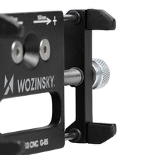 Заредете изображение във визуализатора на галерията – Wozinsky bicycle phone holder on the handlebar black (WBHBK1) - TopMag
