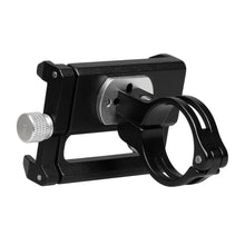 Заредете изображение във визуализатора на галерията – Wozinsky bicycle phone holder on the handlebar black (WBHBK1) - TopMag
