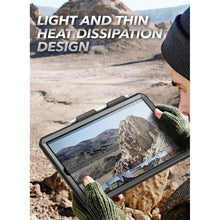 Заредете изображение във визуализатора на галерията – Supcase UNICORN BEETLE PRO GALAXY TAB S6 LITE 10.4 P610 / P615 BLACK - TopMag
