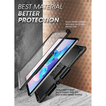Заредете изображение във визуализатора на галерията – Supcase UNICORN BEETLE PRO GALAXY TAB S6 LITE 10.4 P610 / P615 BLACK - TopMag
