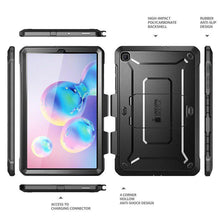 Заредете изображение във визуализатора на галерията – Supcase UNICORN BEETLE PRO GALAXY TAB S6 LITE 10.4 P610 / P615 BLACK - TopMag
