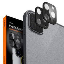 Заредете изображение във визуализатора на галерията – TEMPERED GLASS SPIGEN GLASS FC CAMERA LENS 2-PACK IPAD PRO 11 / 12.9 2020/2021 BLACK - TopMag
