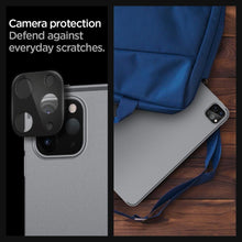 Заредете изображение във визуализатора на галерията – TEMPERED GLASS SPIGEN GLASS FC CAMERA LENS 2-PACK IPAD PRO 11 / 12.9 2020/2021 BLACK - TopMag

