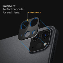 Заредете изображение във визуализатора на галерията – TEMPERED GLASS SPIGEN GLASS FC CAMERA LENS 2-PACK IPAD PRO 11 / 12.9 2020/2021 BLACK - TopMag
