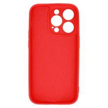 Заредете изображение във визуализатора на галерията – Vennus Silicone Heart Case for Iphone 14 Pro design 1 red
