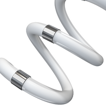 Заредете изображение във визуализатора на галерията – Dudao self-organizing magnetic cable USB cable - micro USB 5 A 1 m gray (L1xsM light gray) - TopMag
