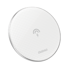 Заредете изображение във визуализатора на галерията – Dudao ultra-thin 10W stylish wireless charger Qi white (A10B white) - TopMag
