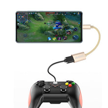 Заредете изображение във визуализатора на галерията – Dudao adapter cable OTG USB 2.0 to micro USB gray (L15M) - TopMag
