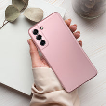 Заредете изображение във визуализатора на галерията – Metallic гръб за samsung s23 ultra pink
