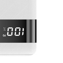 Заредете изображение във визуализатора на галерията – Dudao powerbank 20000 mAh 2x USB / USB Type C / micro USB 2 A with LED screen white (K9Pro-05) - TopMag
