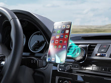 Заредете изображение във визуализатора на галерията – Wozinsky magnetic holder for the car grille 360 black (WMH-03) - TopMag
