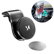 Заредете изображение във визуализатора на галерията – Wozinsky magnetic holder for the car grille 360 black (WMH-03) - TopMag
