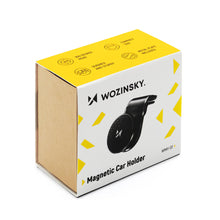 Заредете изображение във визуализатора на галерията – Wozinsky magnetic holder for the car grille 360 black (WMH-03) - TopMag
