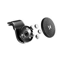 Заредете изображение във визуализатора на галерията – Wozinsky magnetic holder for the car grille 360 black (WMH-03) - TopMag
