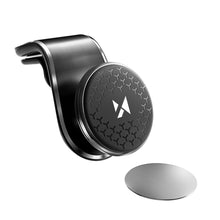 Заредете изображение във визуализатора на галерията – Wozinsky magnetic holder for the car grille 360 black (WMH-03) - TopMag
