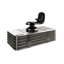 Заредете изображение във визуализатора на галерията – Wozinsky magnetic holder for the car grille 360 black (WMH-03) - TopMag
