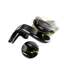 Заредете изображение във визуализатора на галерията – Wozinsky magnetic holder for the car grille 360 black (WMH-03) - TopMag
