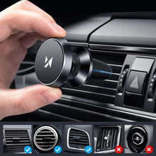 Заредете изображение във визуализатора на галерията – Wozinsky magnetic holder for car grille black (WMH-04) - TopMag
