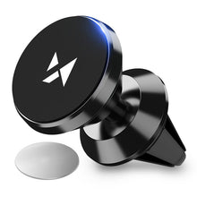 Заредете изображение във визуализатора на галерията – Wozinsky magnetic holder for car grille black (WMH-04) - TopMag
