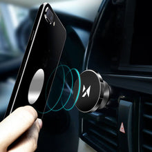 Заредете изображение във визуализатора на галерията – Wozinsky magnetic holder for car grille black (WMH-04) - TopMag
