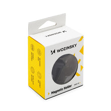 Заредете изображение във визуализатора на галерията – Wozinsky magnetic holder for car grille black (WMH-04) - TopMag
