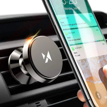 Заредете изображение във визуализатора на галерията – Wozinsky magnetic holder for car grille black (WMH-04) - TopMag
